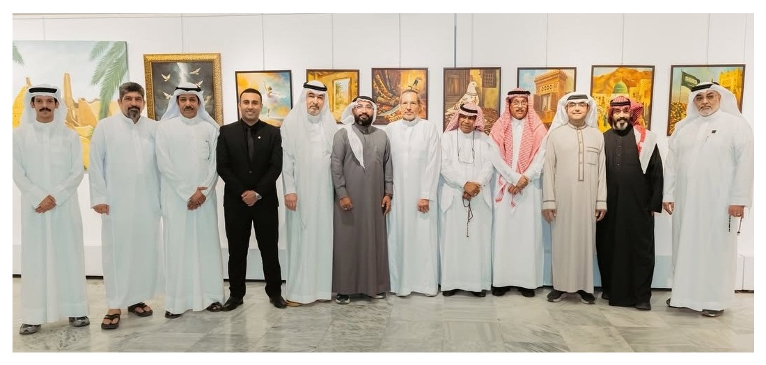 مركز أدهم للفنون بجدة يحتفي بتجربة الكويتي فارس السبيعي والعراقي محمد الخزرجي